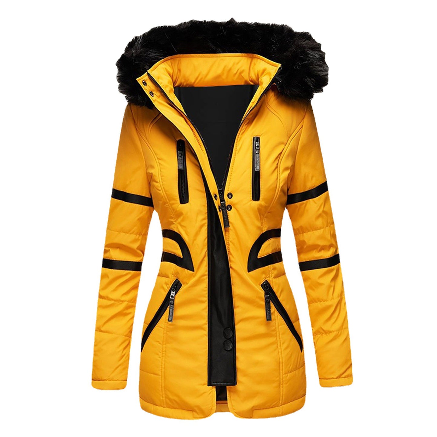 New Winter Women Coats Thickened Casual Jackets
