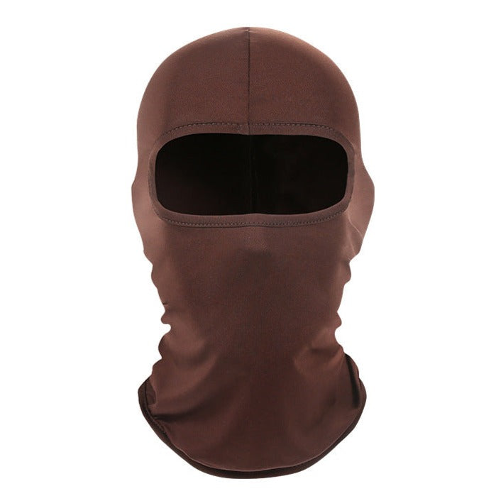New Summer Sun Protection Hood Men Mask Outdoor Windproof Face Protection
