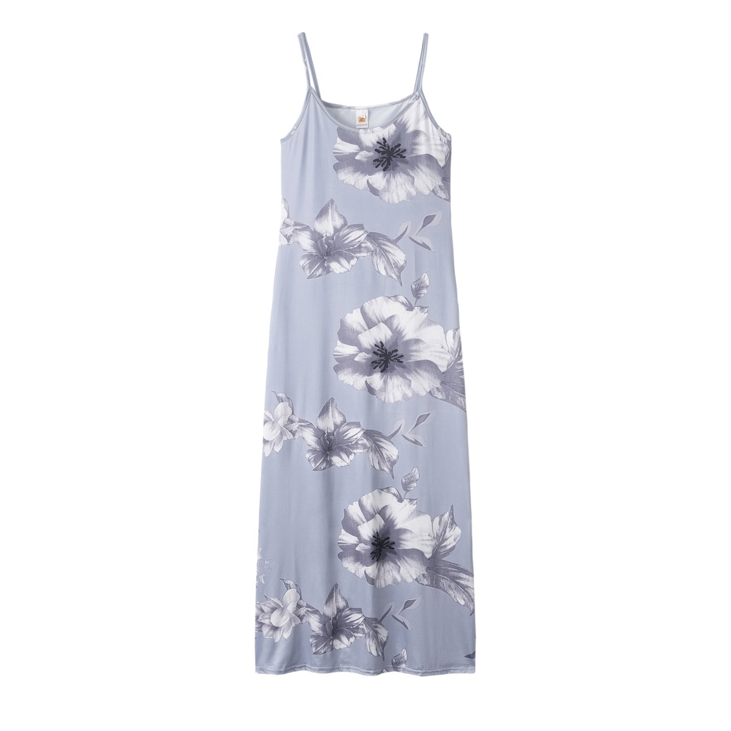 New Women Summer Sexy Low-cut Printed Flower Suspender Dress