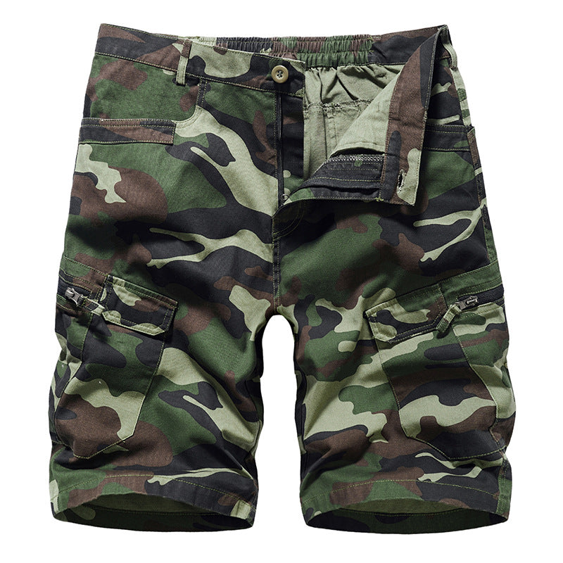 New Summer Men Overalls Shorts