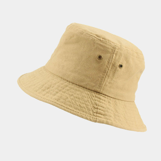 New Cotton Breathable Basin Travel Sun Hat
