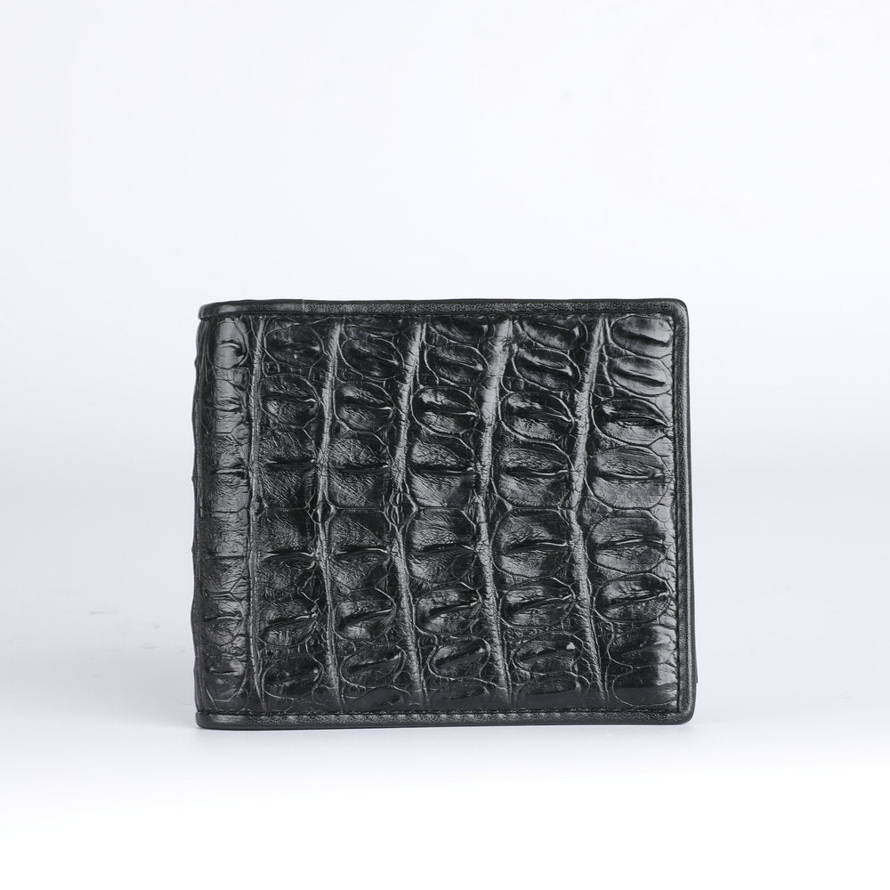 New Crocodile Leather Wallet Men Genuine Leather Horizontal Wallet