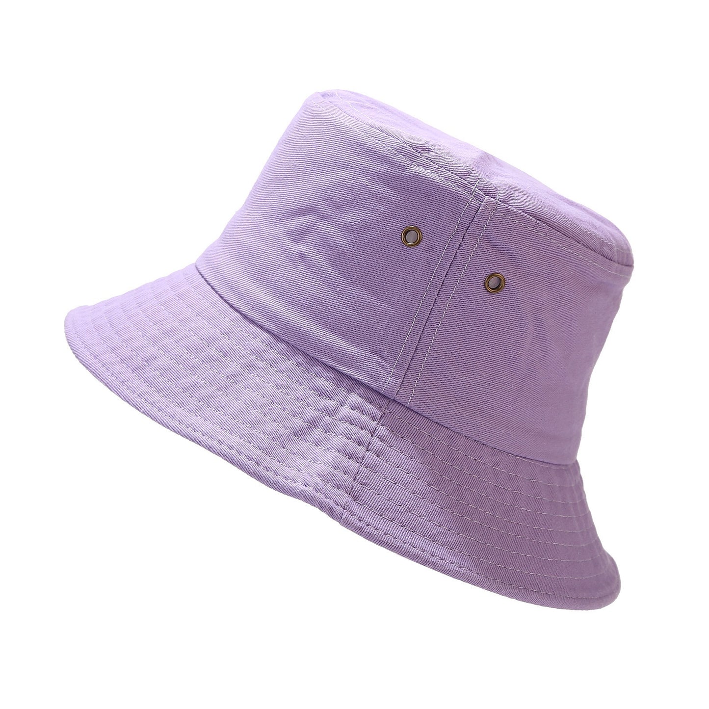 New Cotton Breathable Basin Travel Sun Hat