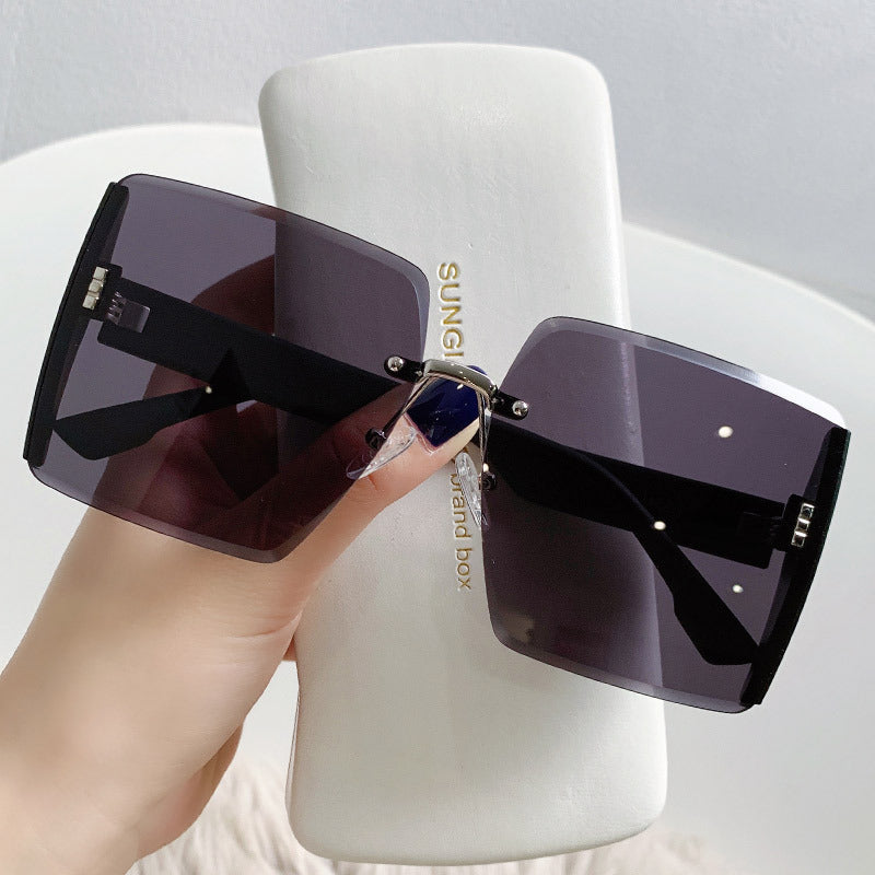New Big Square Women Sunglasses