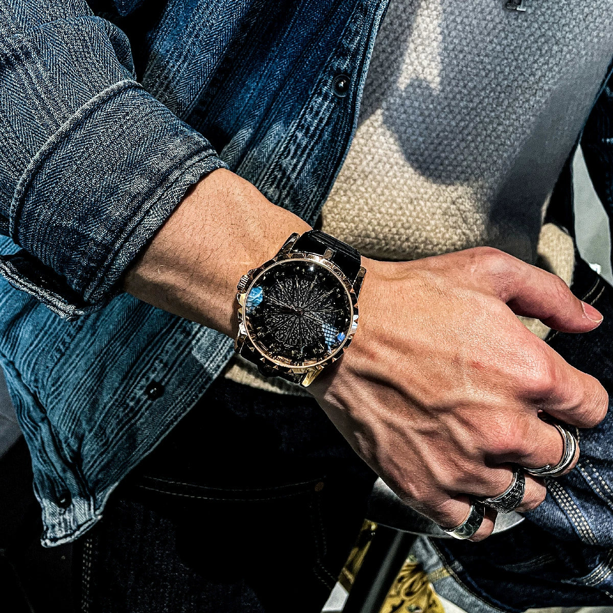 New Mens Mechanical Watches