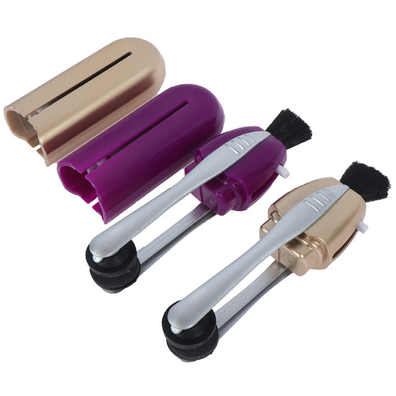 New Glasses Cleaning Brush Instrument Multi-color Glasses Wiping Brush Cleaning
