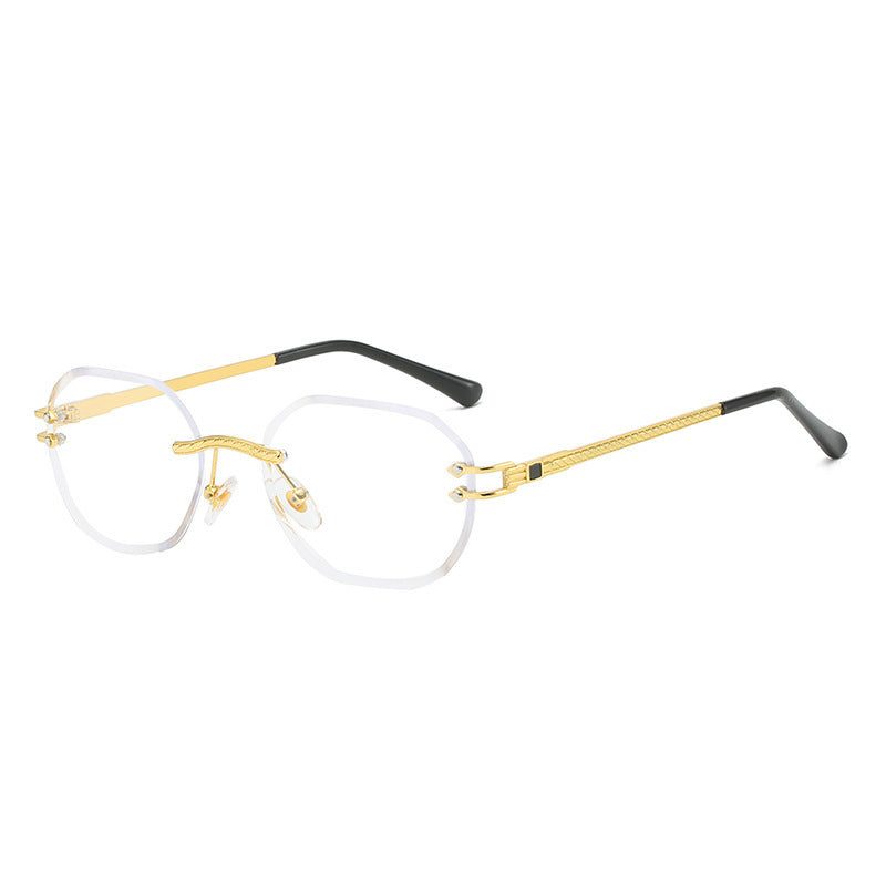 New Fashion Frameless Sunglasses