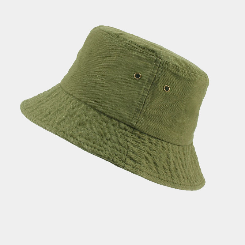 New Cotton Breathable Basin Travel Sun Hat