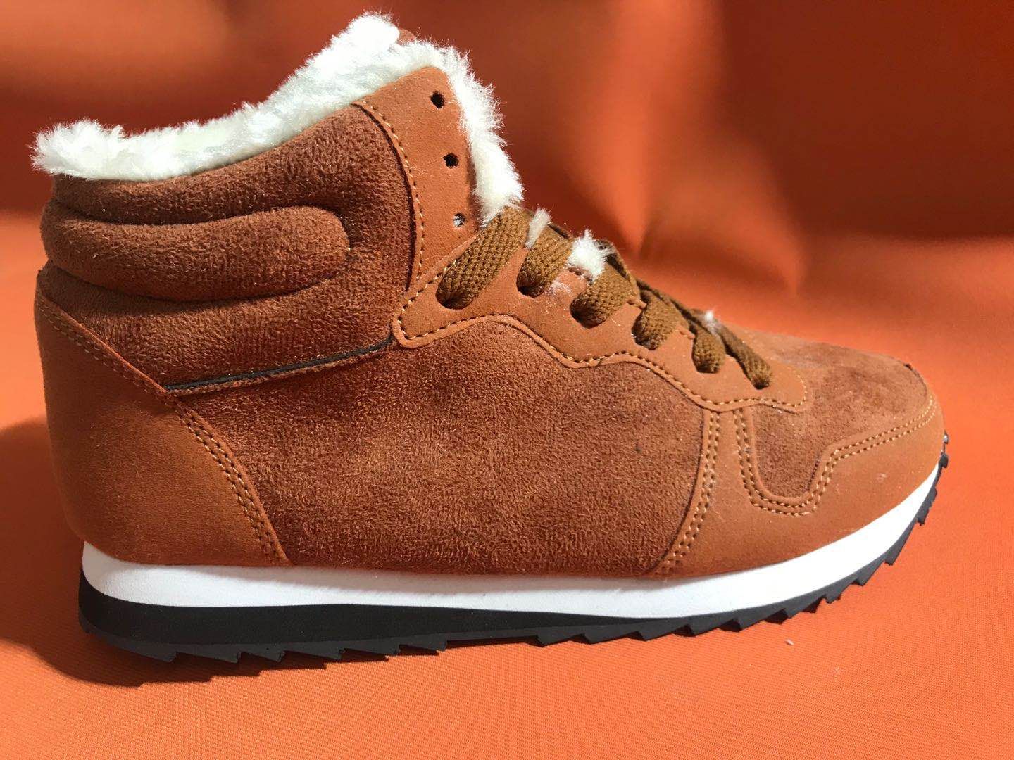New Men And Women Cotton Shoes Lightweight Inside Snow Boots High-top