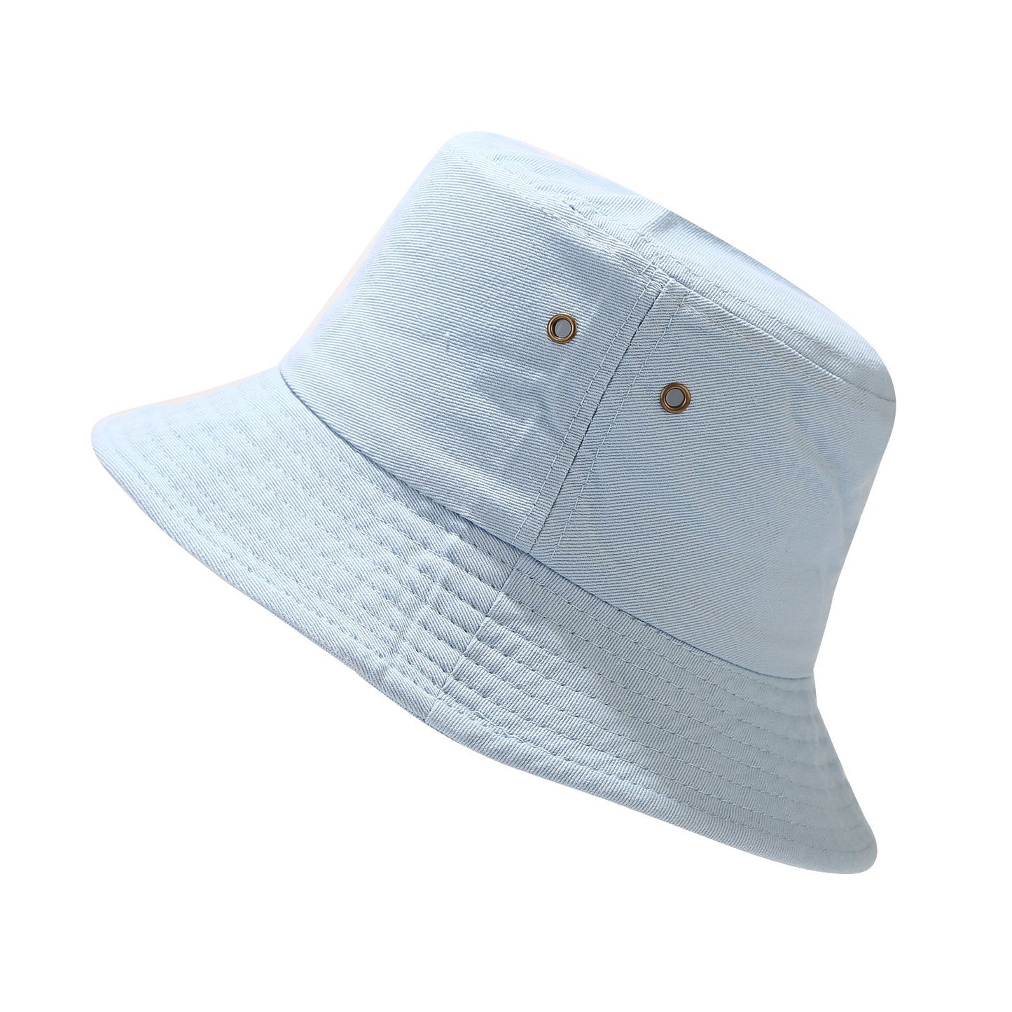 New Cotton Breathable Basin Travel Sun Hat