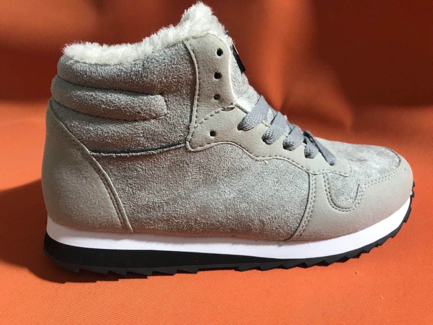 New Men And Women Cotton Shoes Lightweight Inside Snow Boots High-top