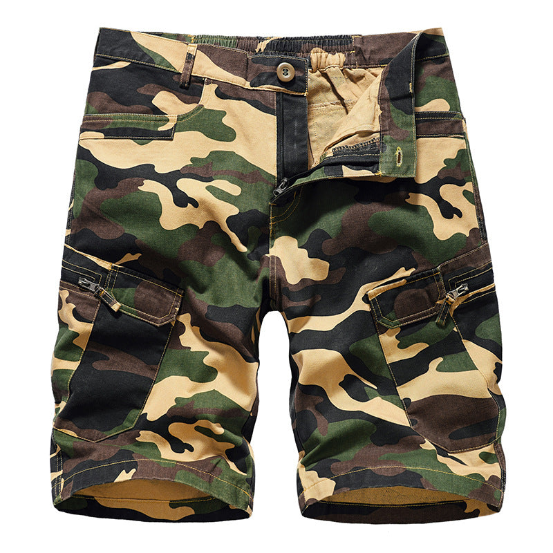 New Summer Men Overalls Shorts
