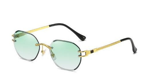 New Fashion Frameless Sunglasses