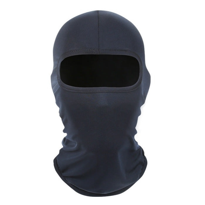 New Summer Sun Protection Hood Men Mask Outdoor Windproof Face Protection