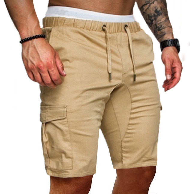 New Men Casual Multi-pocket Shorts