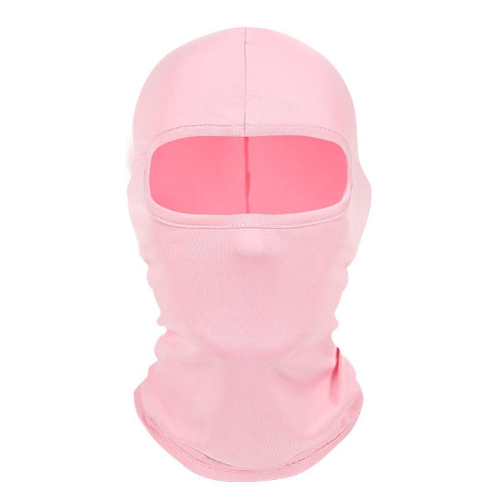 New Summer Sun Protection Hood Men Mask Outdoor Windproof Face Protection