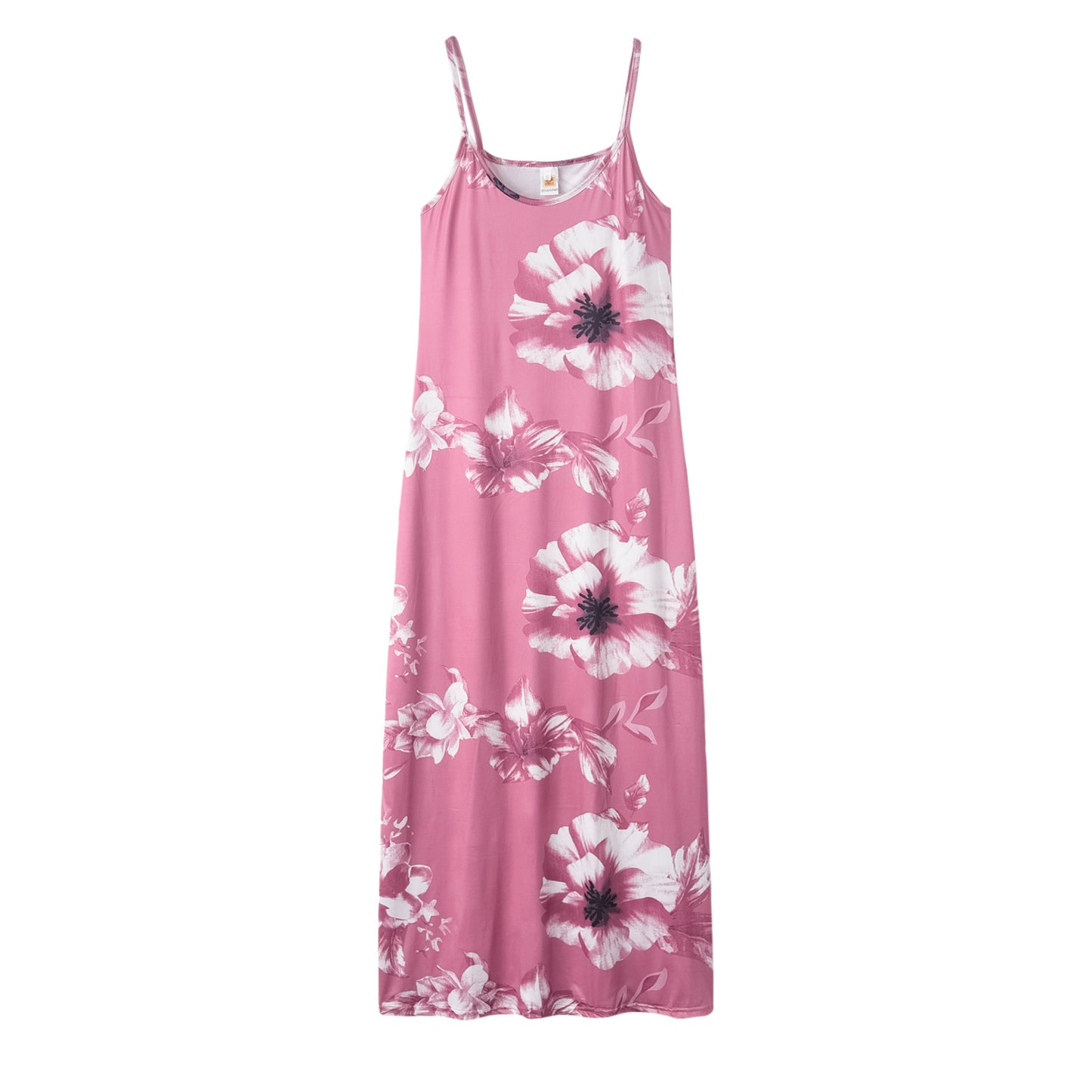 New Women Summer Sexy Low-cut Printed Flower Suspender Dress