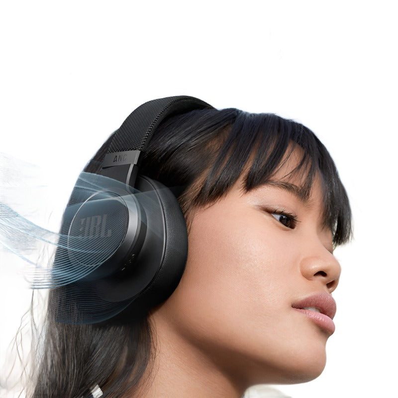 New JBL Bluetooth Headset Active Noise Reduction Stereo Intelligent Voice Headset