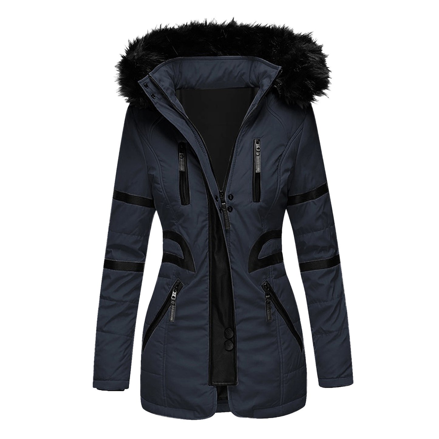 New Winter Women Coats Thickened Casual Jackets