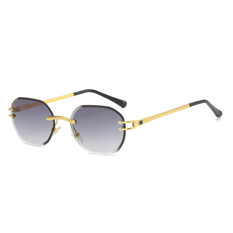 New Fashion Frameless Sunglasses