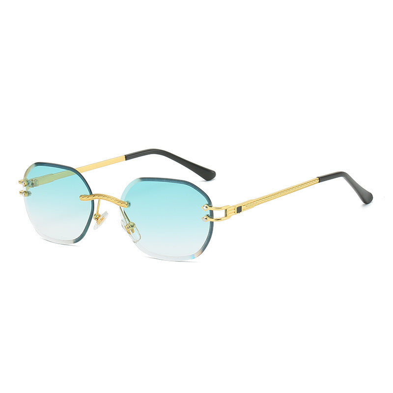 New Fashion Frameless Sunglasses