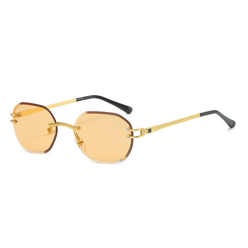 New Fashion Frameless Sunglasses