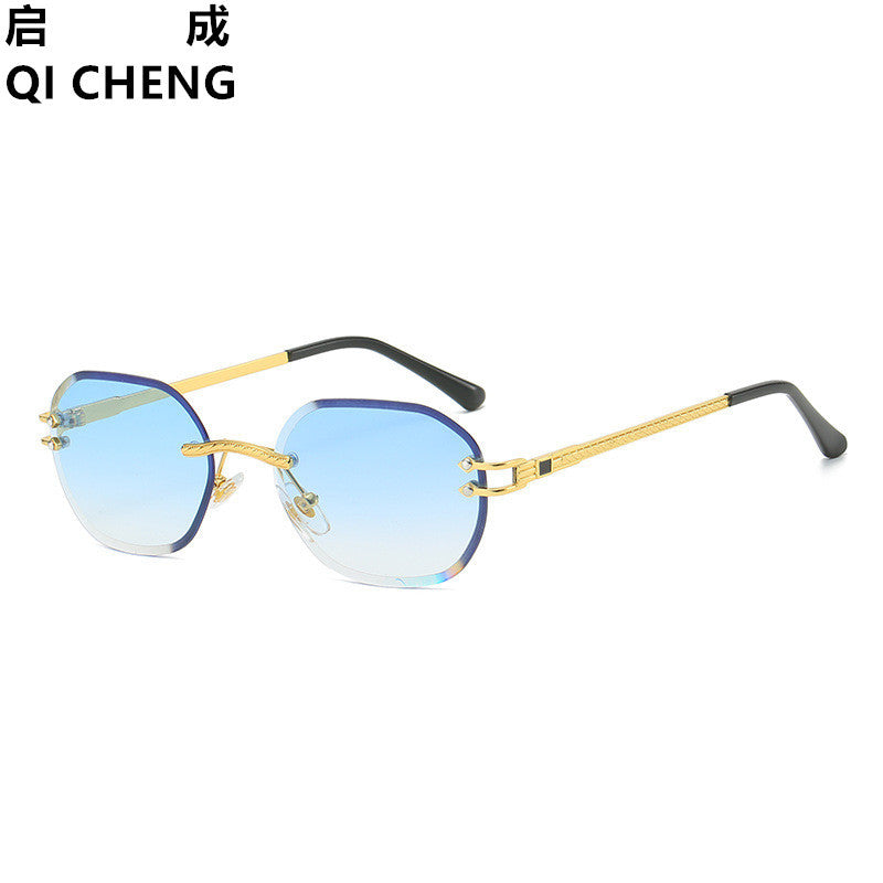 New Fashion Frameless Sunglasses