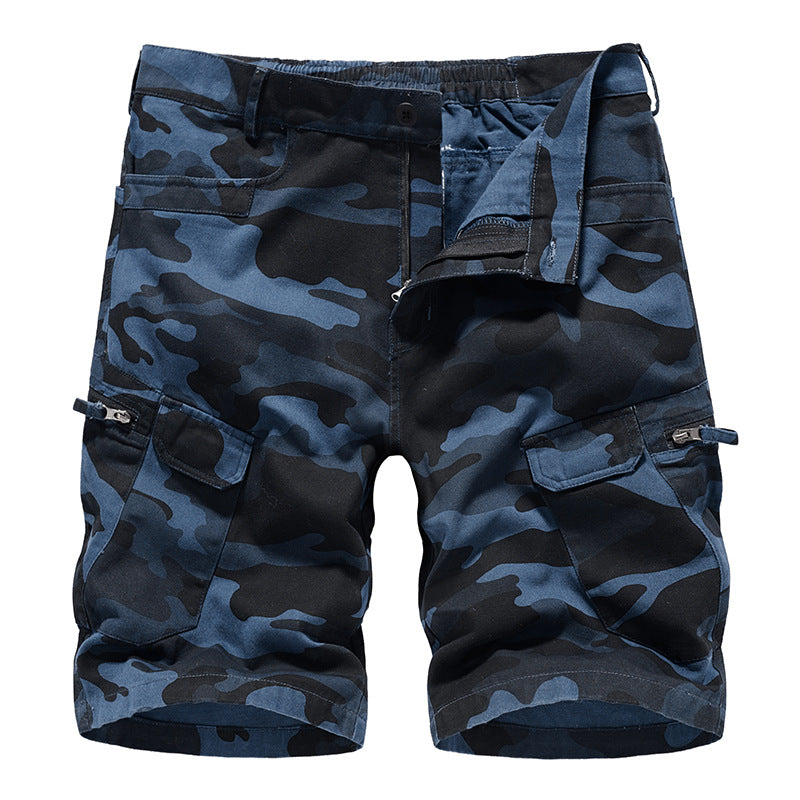 New Summer Men Overalls Shorts