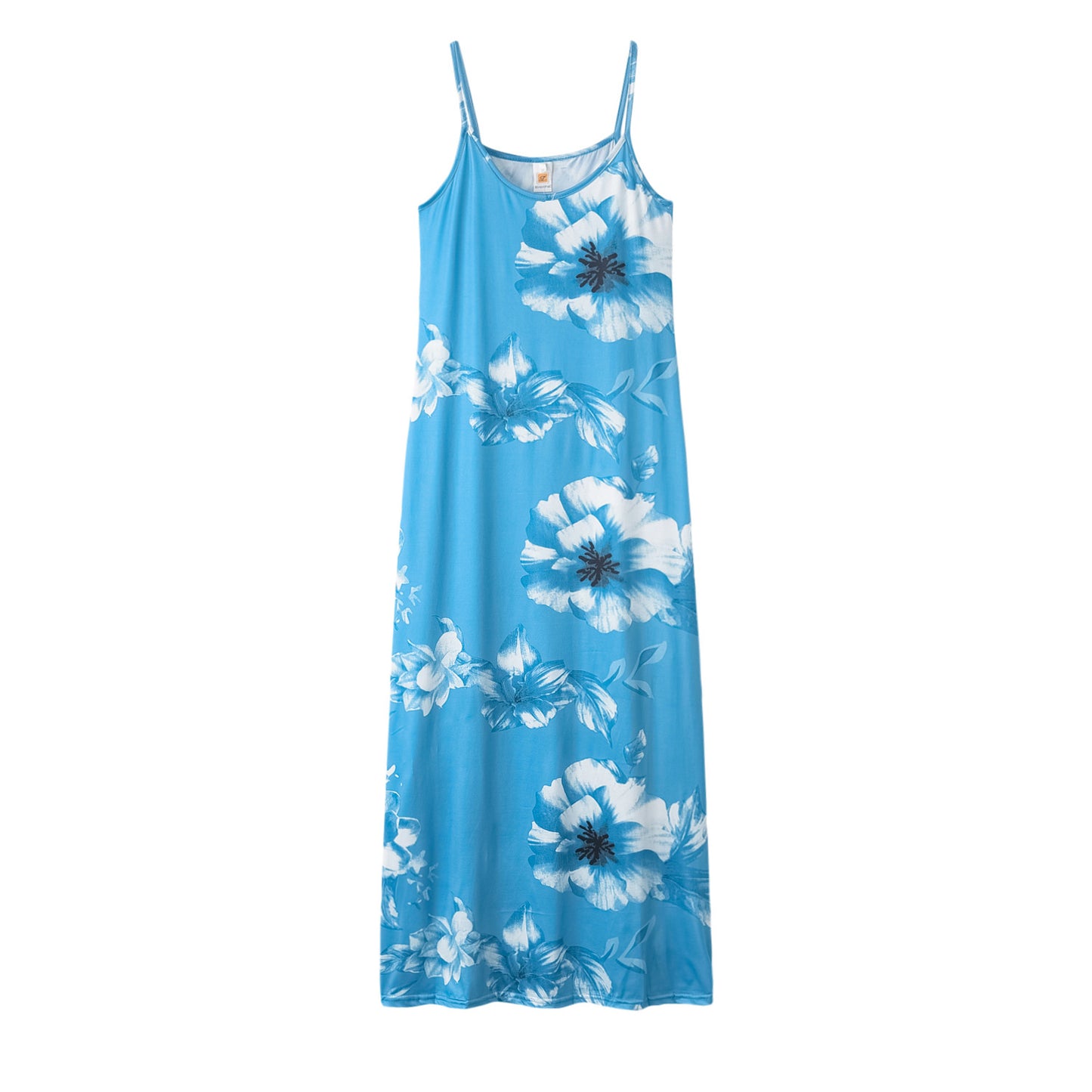 New Women Summer Sexy Low-cut Printed Flower Suspender Dress