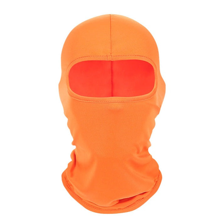 New Summer Sun Protection Hood Men Mask Outdoor Windproof Face Protection
