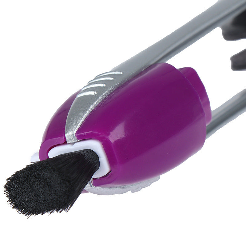 New Glasses Cleaning Brush Instrument Multi-color Glasses Wiping Brush Cleaning