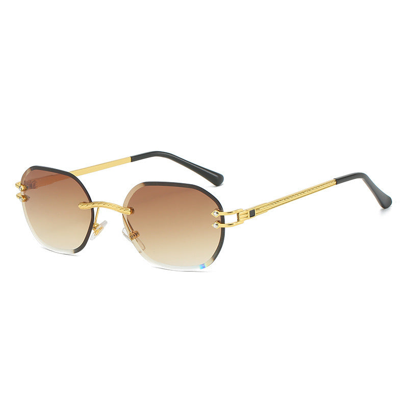 New Fashion Frameless Sunglasses