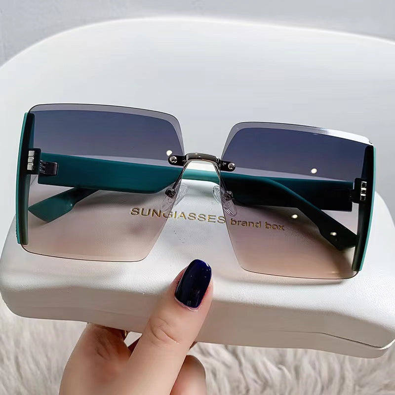 New Big Square Women Sunglasses