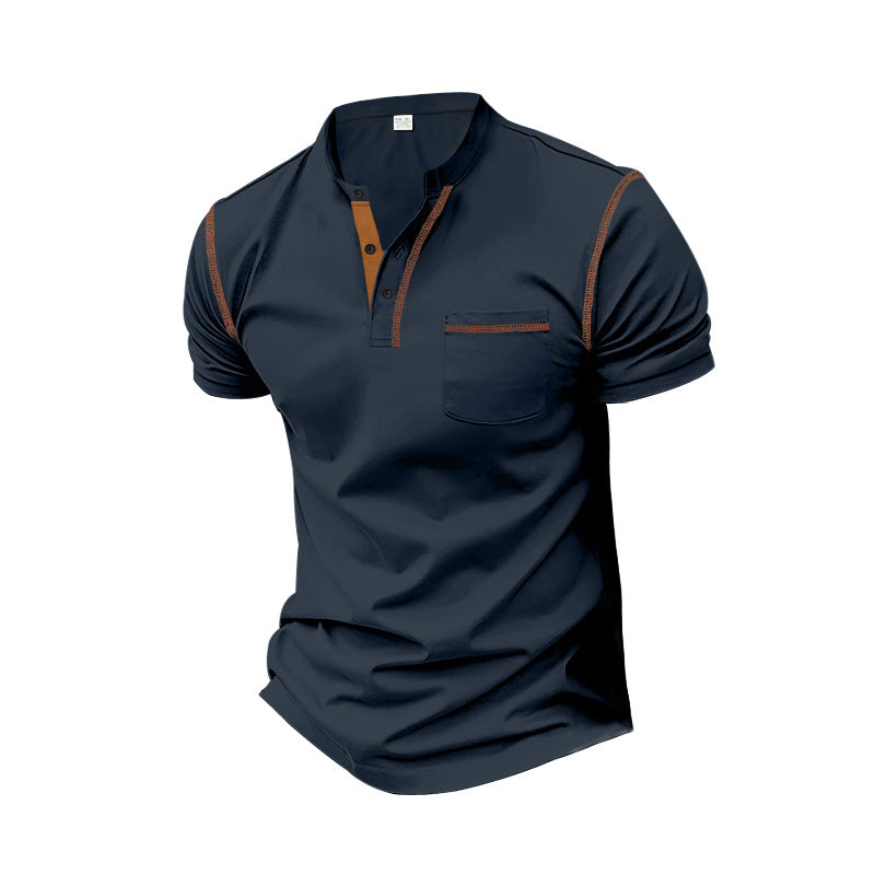 New Summer Men Polo Clothes Top