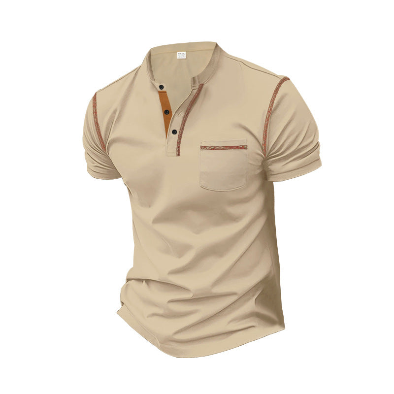 New Summer Men Polo Clothes Top