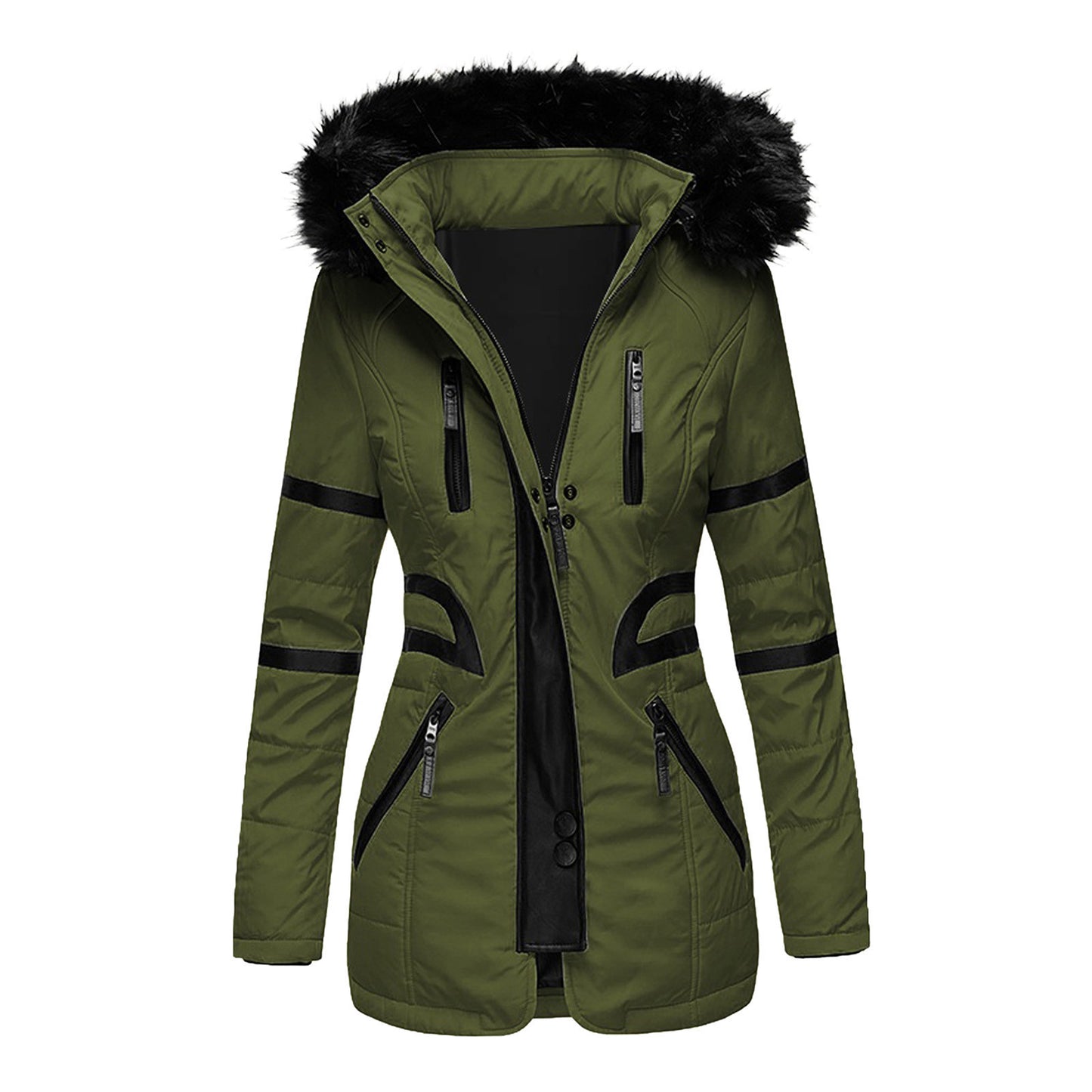 New Winter Women Coats Thickened Casual Jackets
