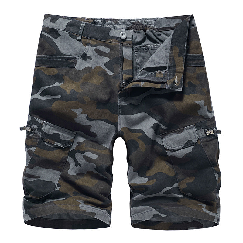 New Summer Men Overalls Shorts