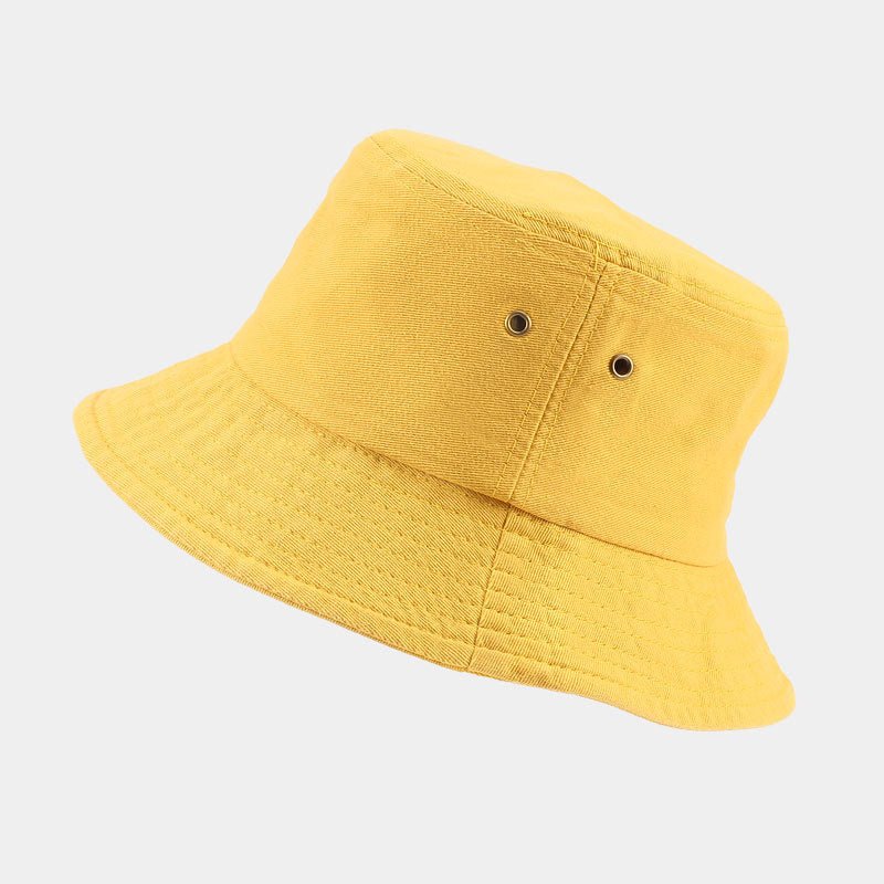 New Cotton Breathable Basin Travel Sun Hat