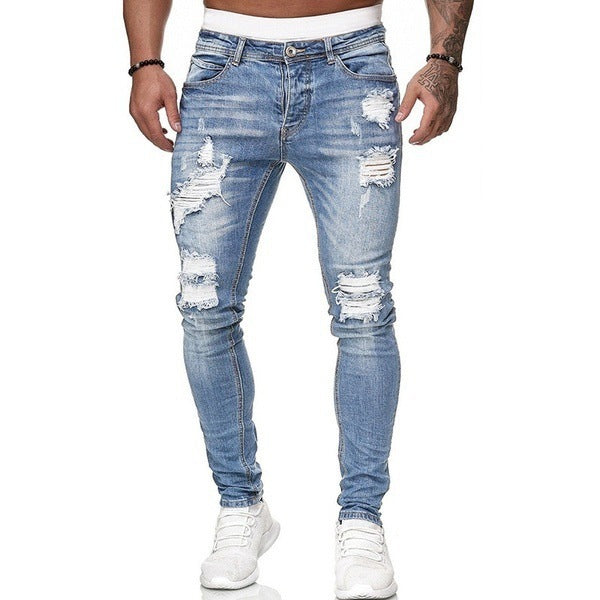 New Denim Pencil Pants for Men