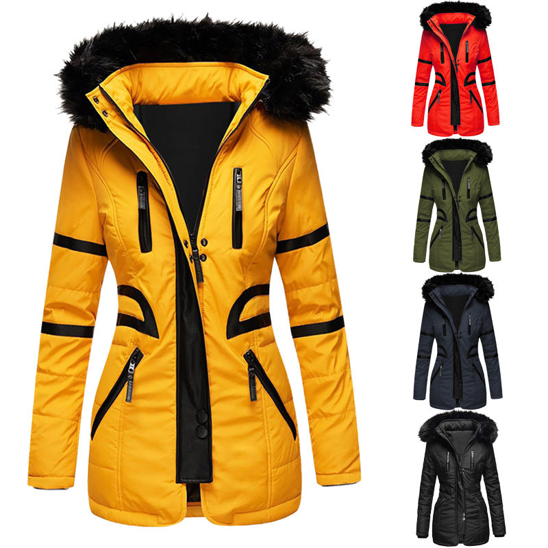 New Winter Women Coats Thickened Casual Jackets
