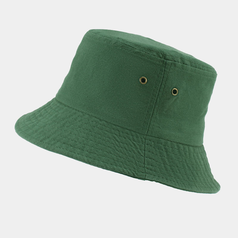 New Cotton Breathable Basin Travel Sun Hat