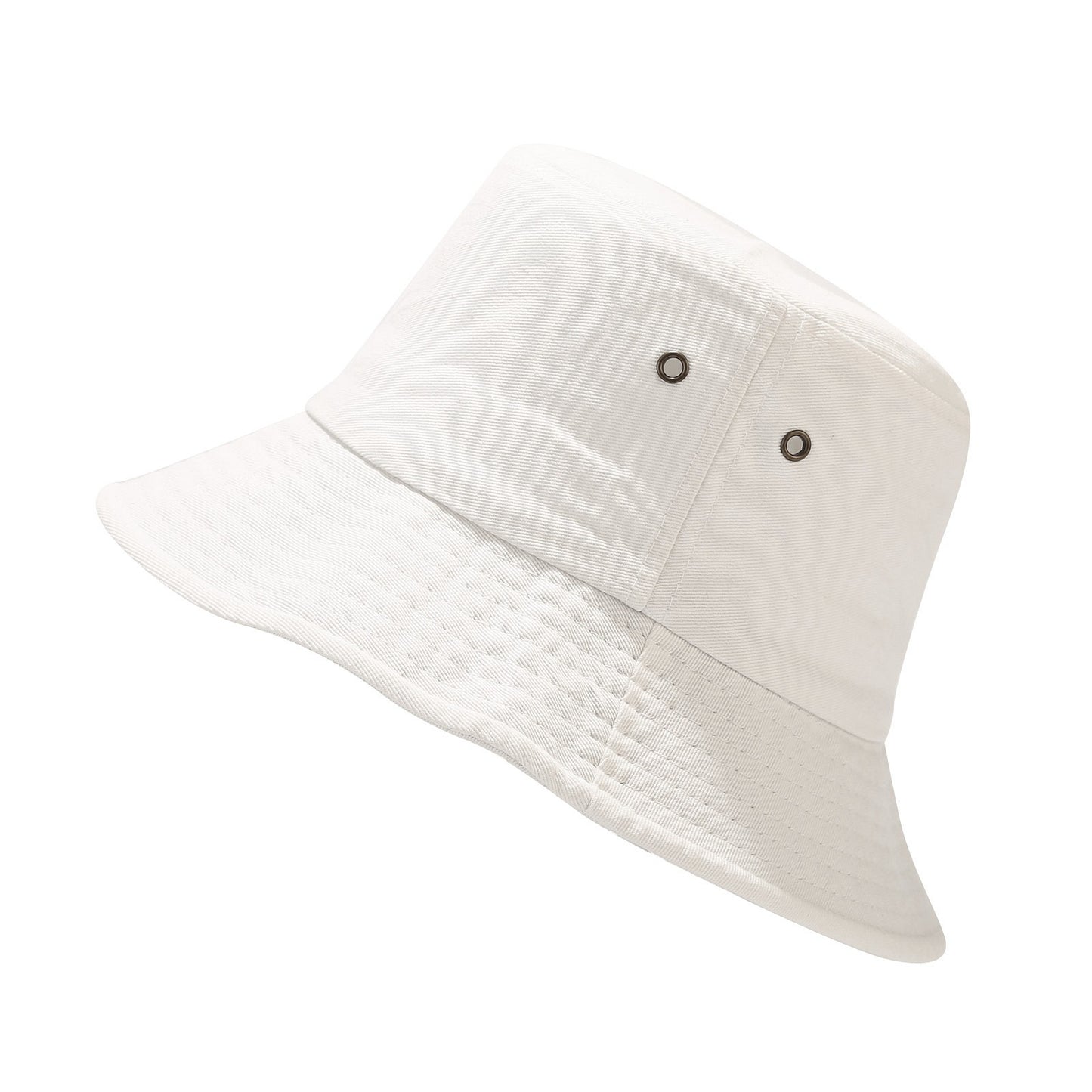 New Cotton Breathable Basin Travel Sun Hat