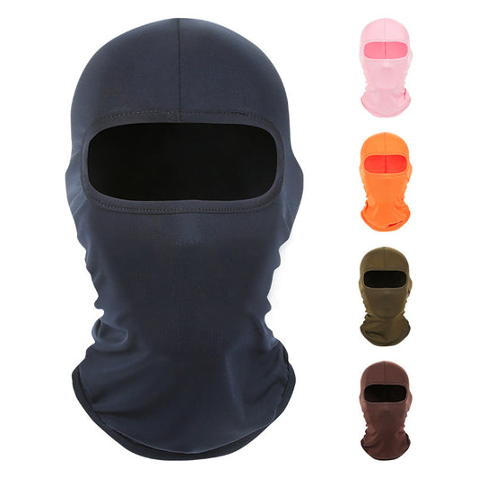 New Summer Sun Protection Hood Men Mask Outdoor Windproof Face Protection