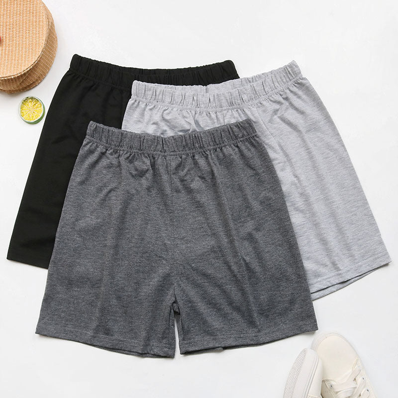 New Trousers Elastic Basic Bottoming Shorts 3-piece Combination