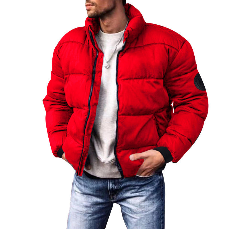 New Winter Men Coats Thickened Jackets