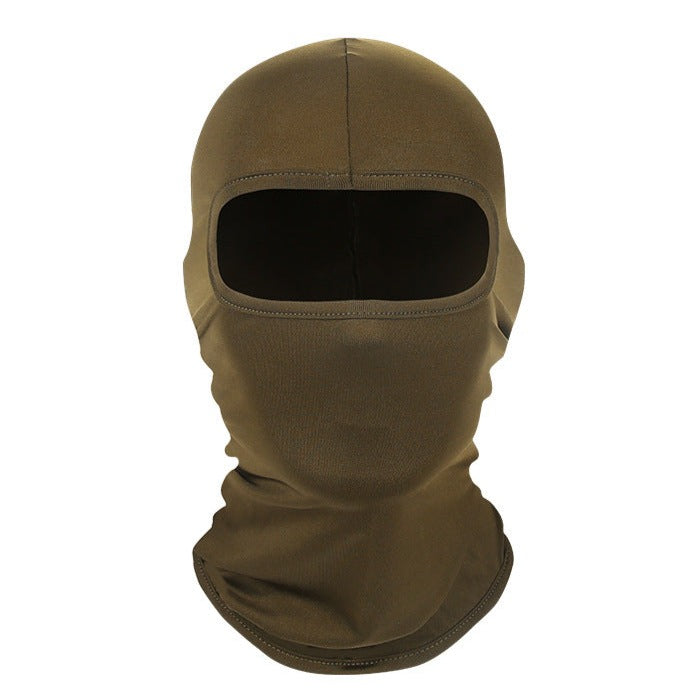 New Summer Sun Protection Hood Men Mask Outdoor Windproof Face Protection