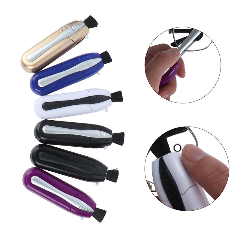 New Glasses Cleaning Brush Instrument Multi-color Glasses Wiping Brush Cleaning