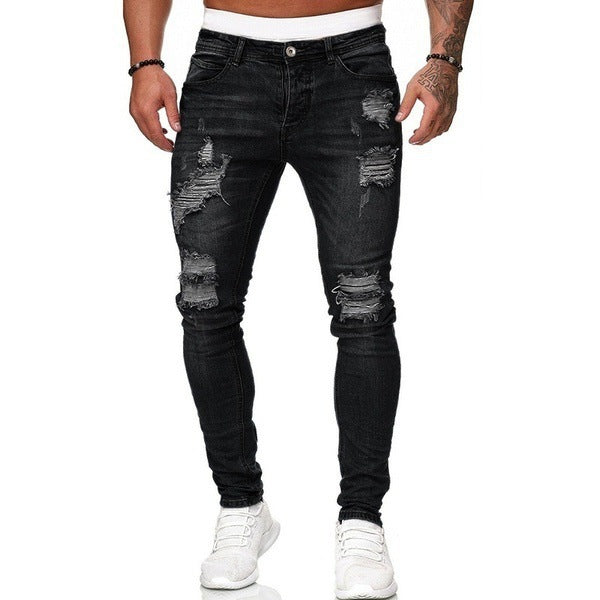 New Denim Pencil Pants for Men