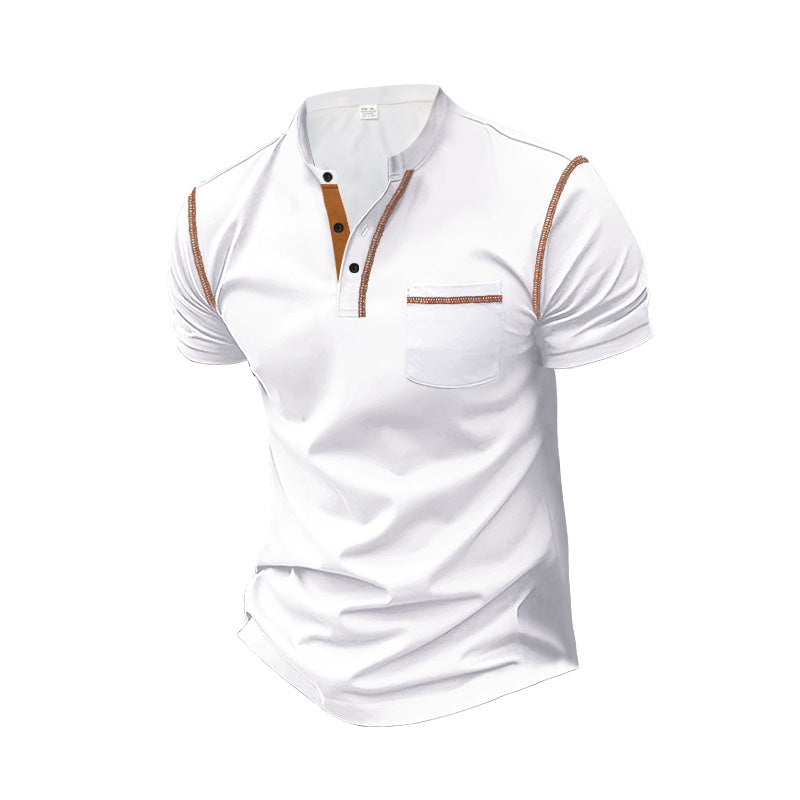 New Summer Men Polo Clothes Top