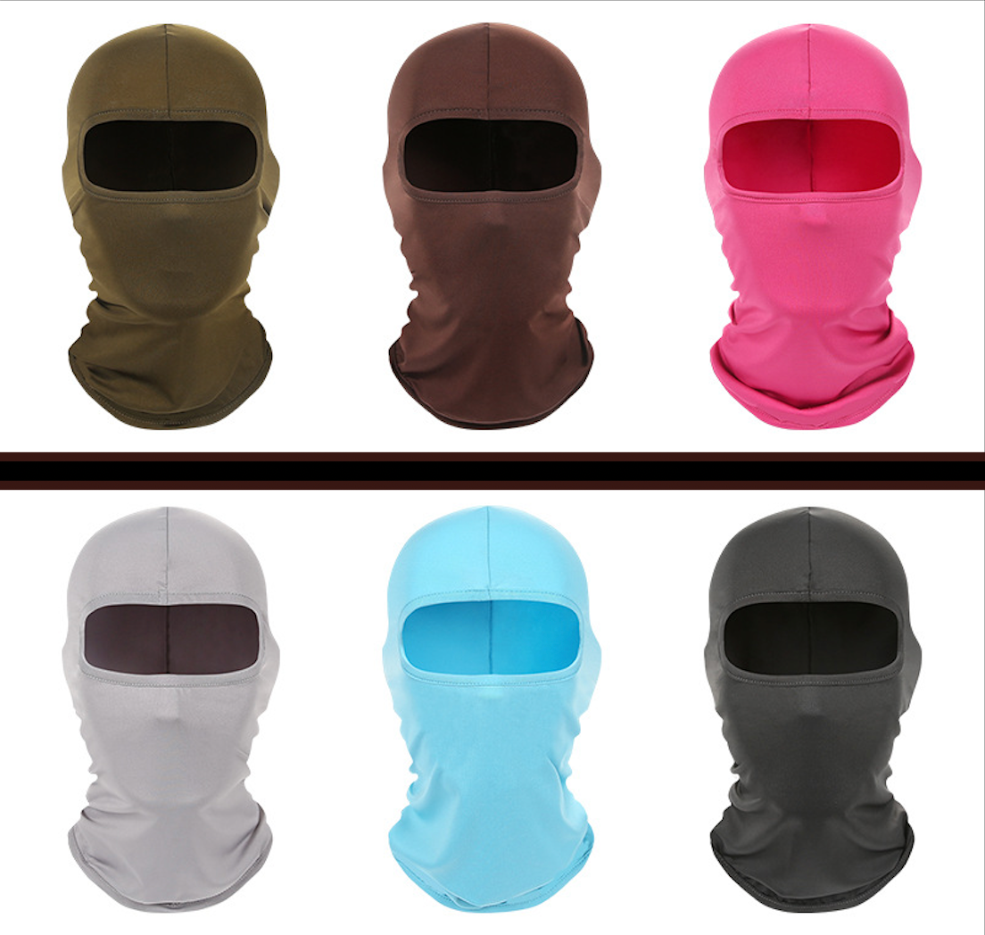New Summer Sun Protection Hood Men Mask Outdoor Windproof Face Protection